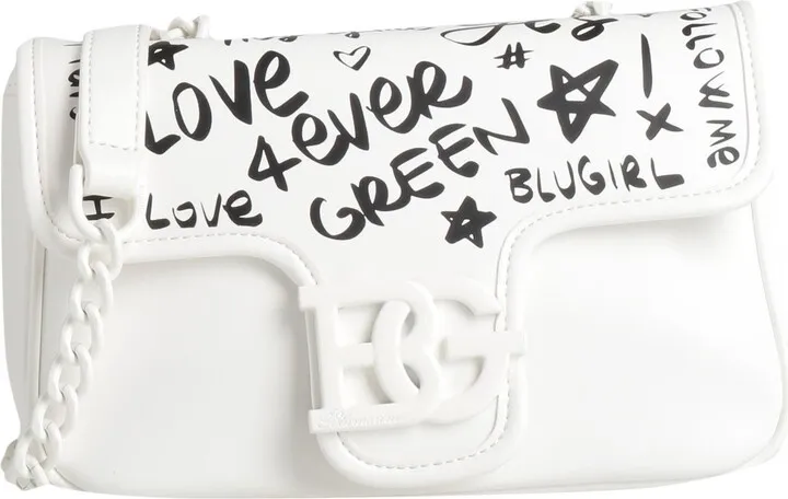 Cross-body Bag White