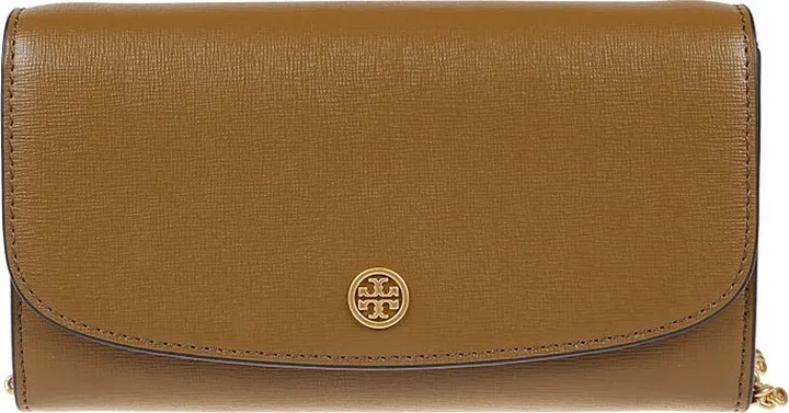 Tory Burch Logo Plaque Satchel Bag