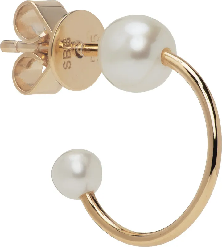 Sophie Bille Brahe Gold Petite Claudia Single Earring
