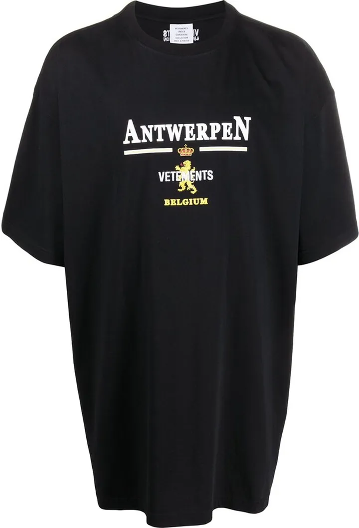 logo print T-shirt