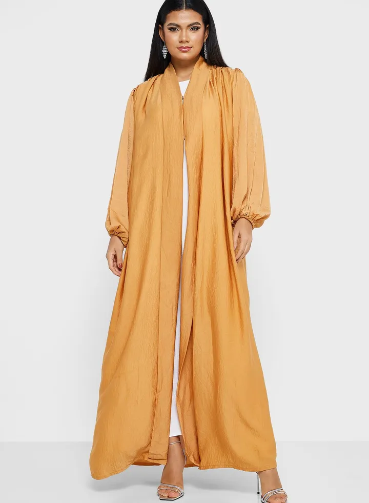 Puff Sleeve Abaya