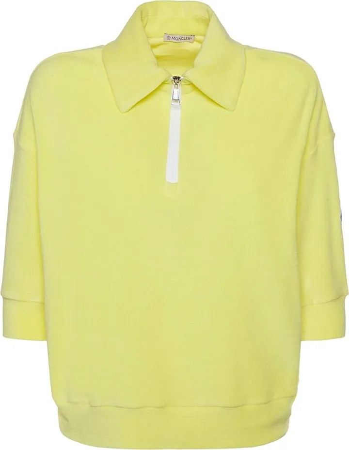 Cotton polo shirt