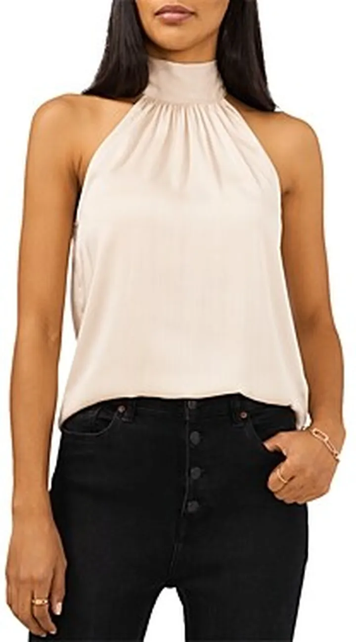 1.state Halter Top
