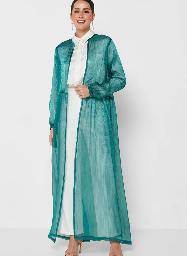 Sheer Abaya