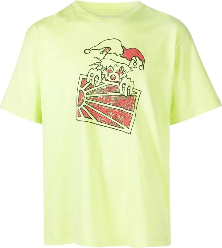 graphic-print T-shirt
