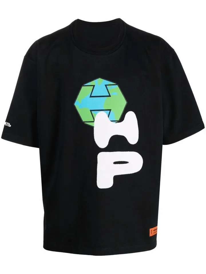spray globe T-shirt