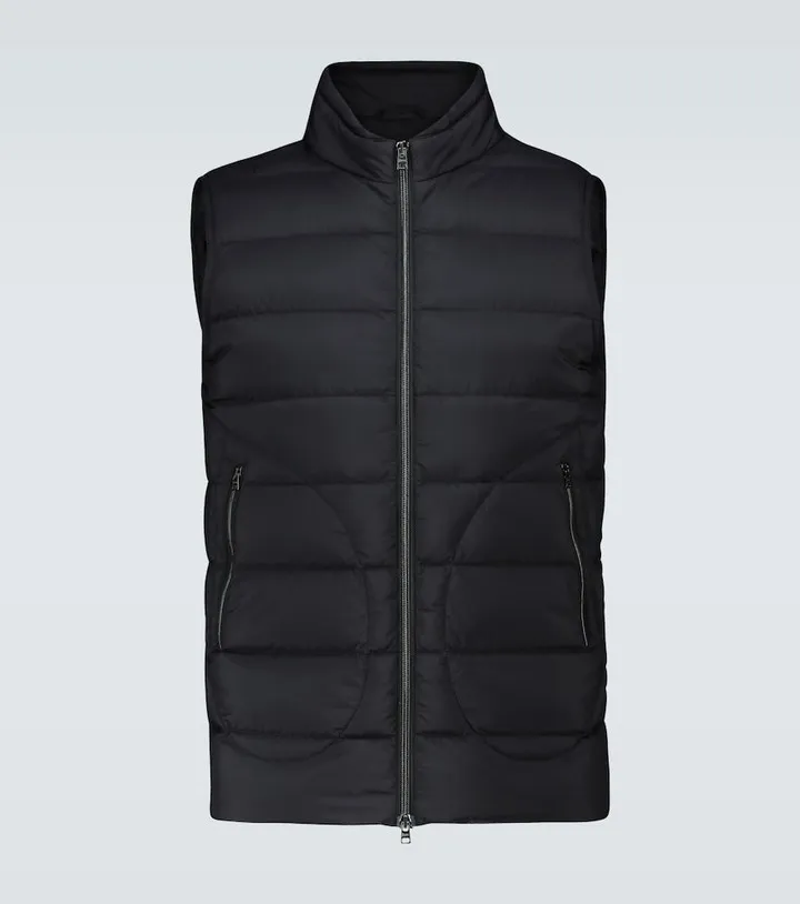 Il down-filled gilet