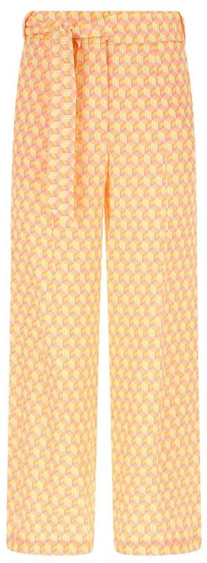 MCM Monogram Printed Wide Leg Pants