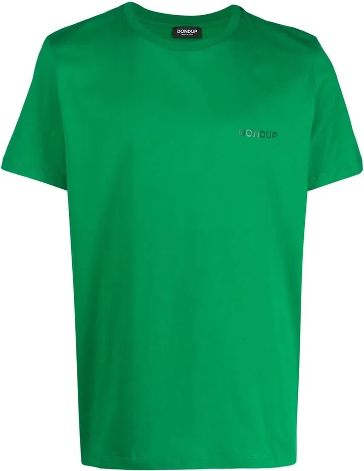 tone-on-tone logo cotton T-shirt