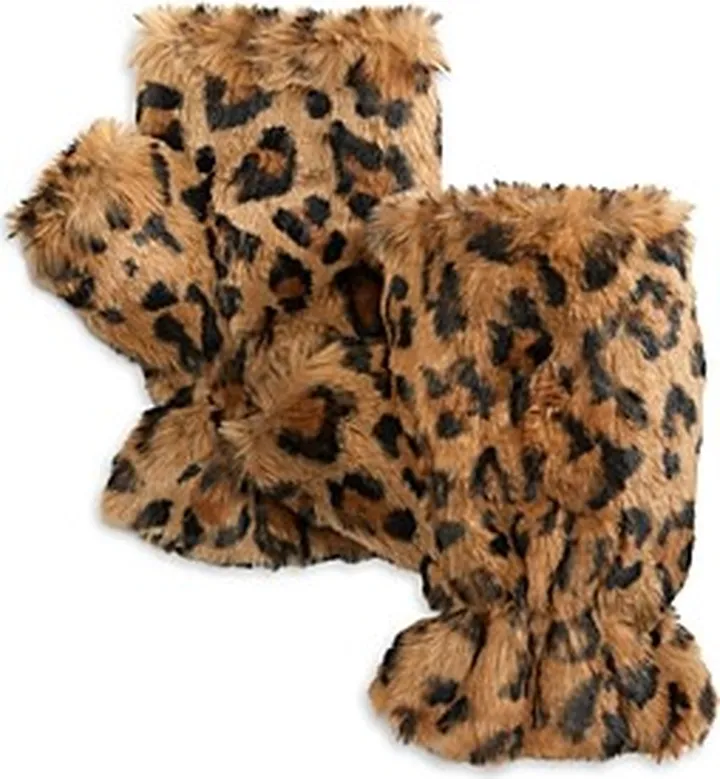 Apparis Ariel Faux Fur Fingerless Gloves