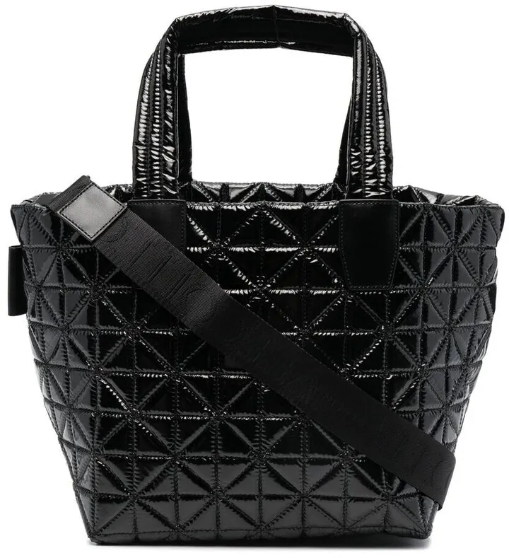Quilted Leather Tote Bag