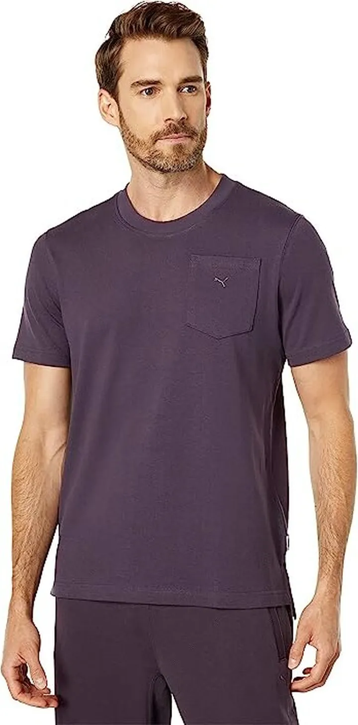 PUMA MMQ Pocket Tee (Sweet Grape) Men's T Shirt