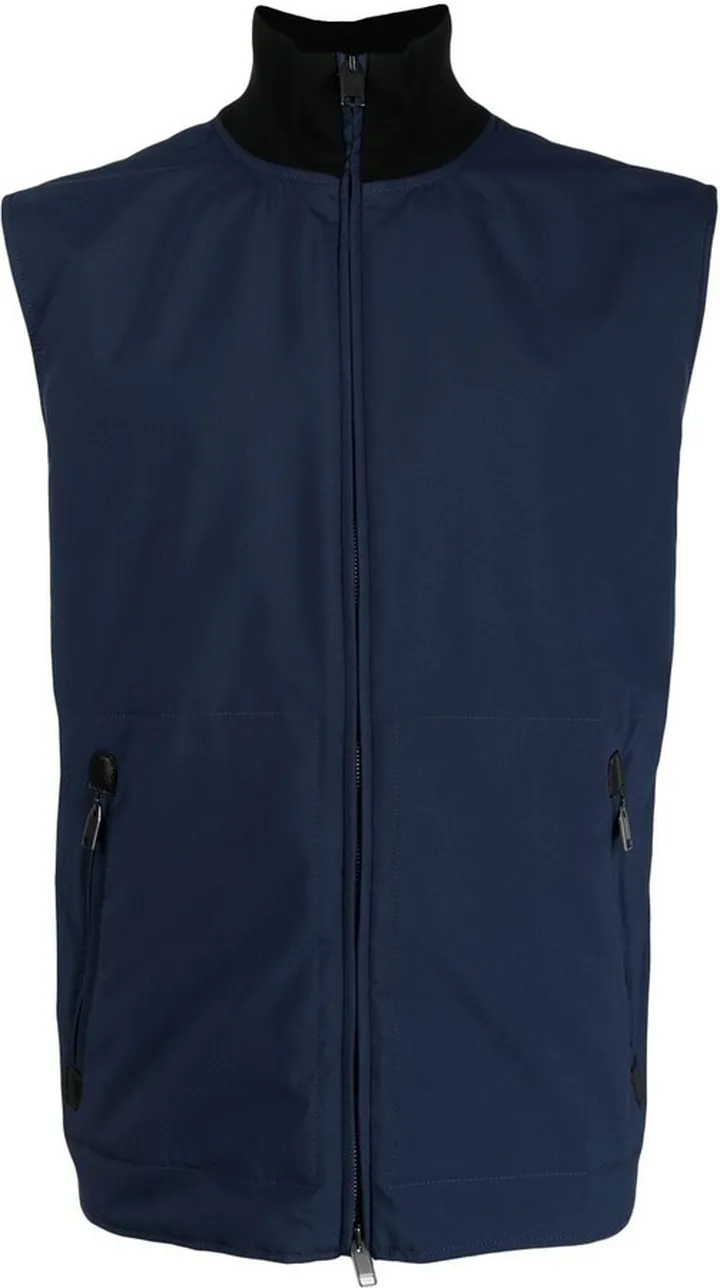 Zipped Gilet Jacket