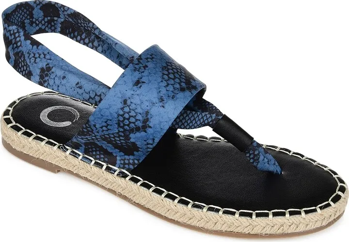 Journee Collection Flin Espadrille Sandal