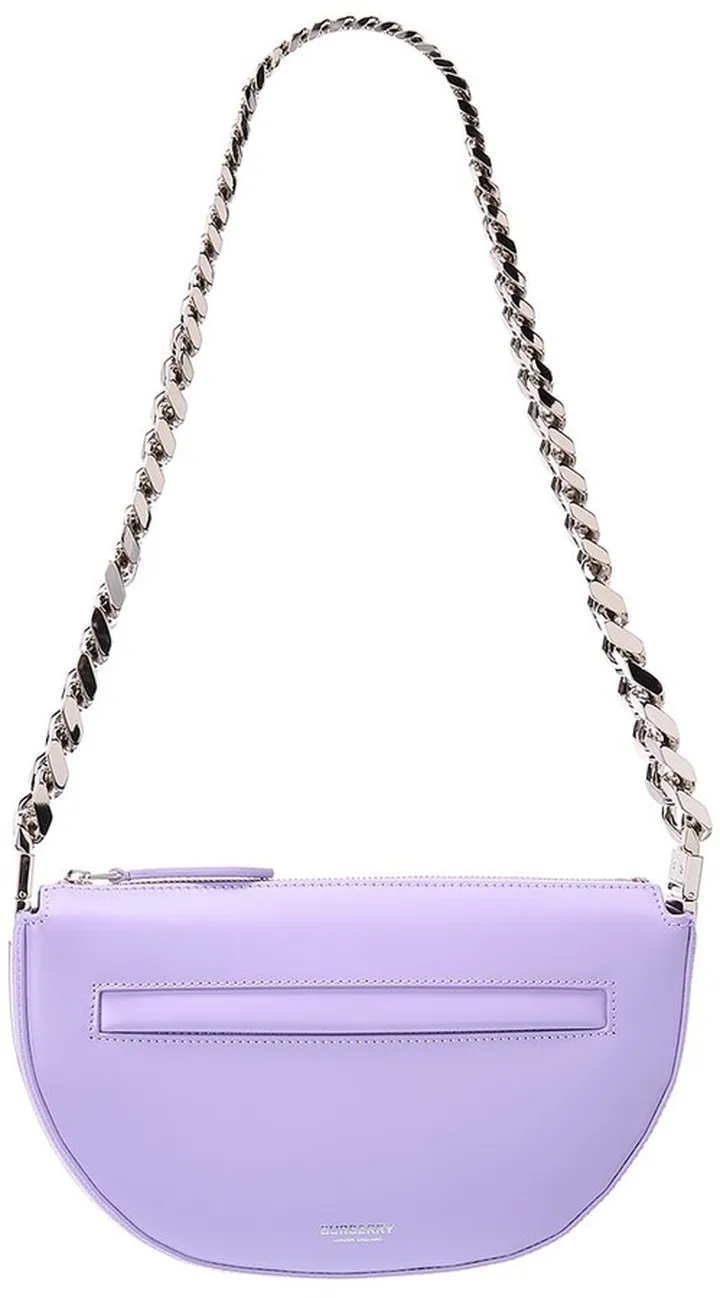 Burberry Olympia Mini Leather Shoulder Bag