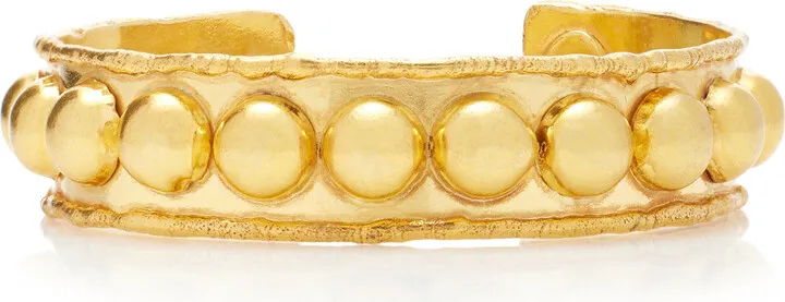 Women's Tribal Gold-Plated Cuff