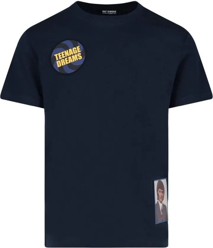 Raf Simons Teenage Dreams Pin T-Shirt