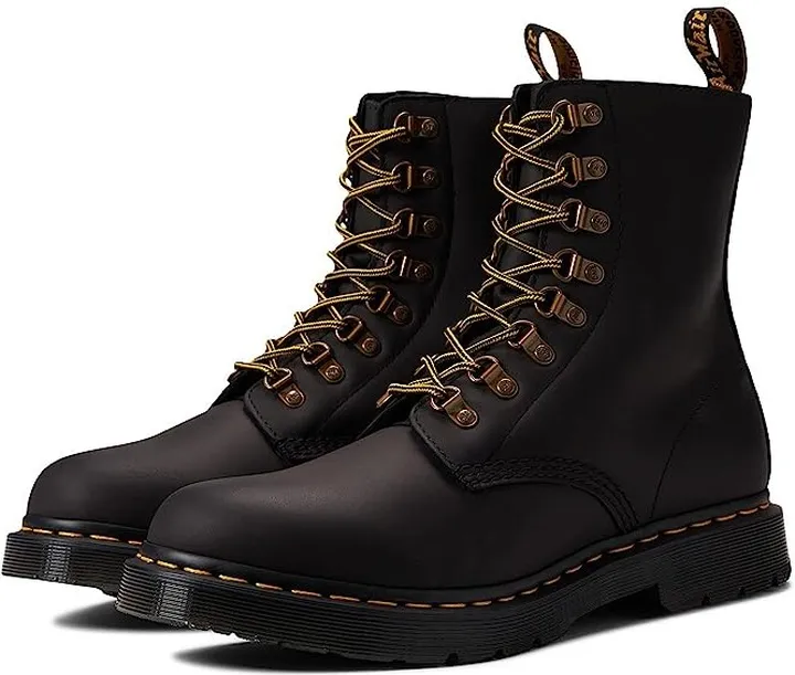 Dr. Martens 1460 Pascal Snowplow Waterproof (Black Snowplow Waterproof) Women's Boots