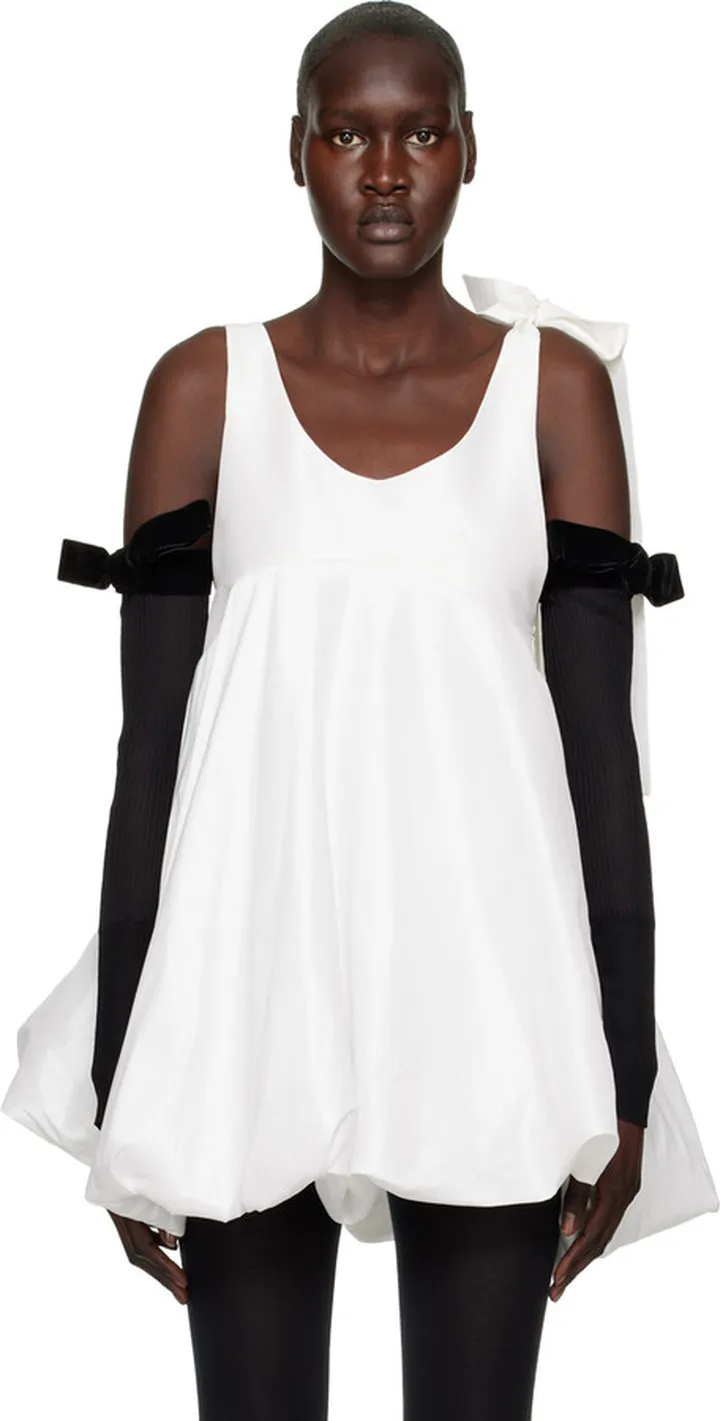 Renaissance Renaissance Black Ribbon Sleeves