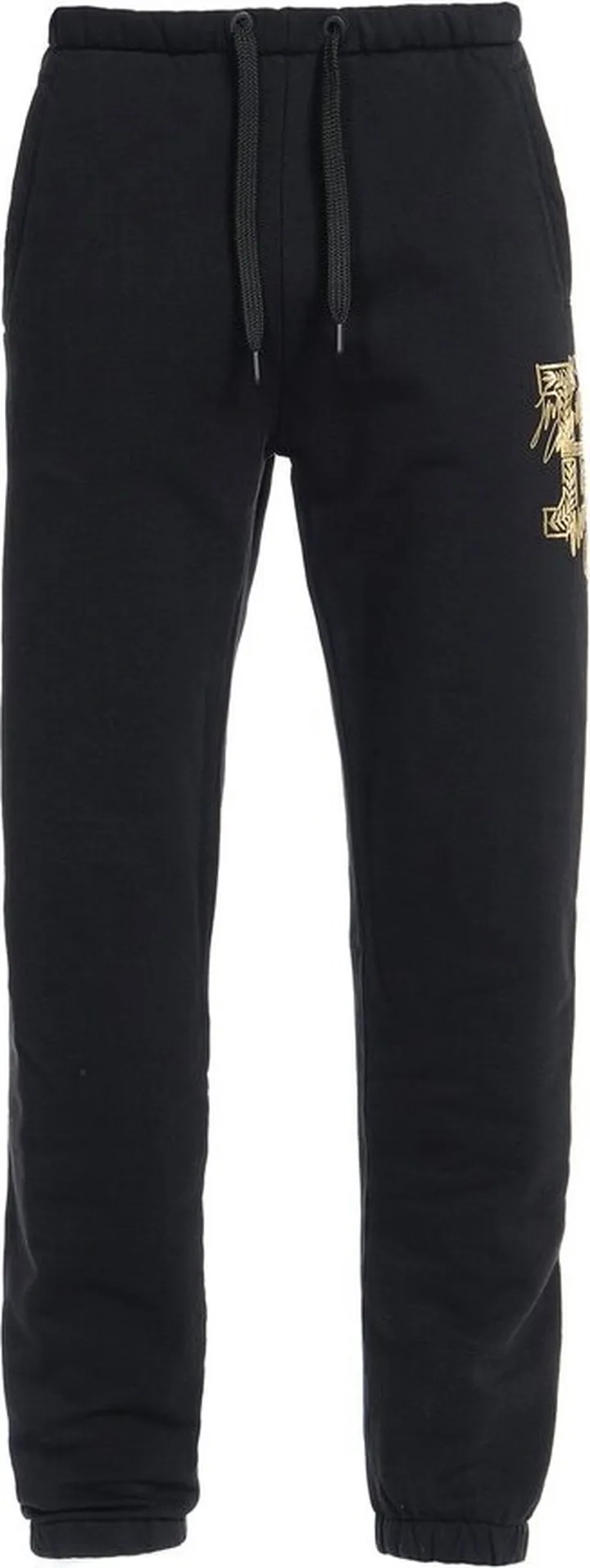 Just Cavalli Logo Printed Track Pants