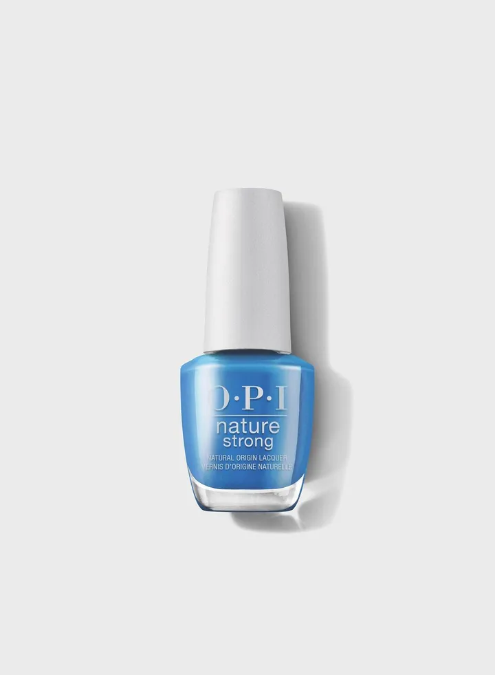 Nature Strong Nail Polish, Shore is Something!, Blue Nail Polish