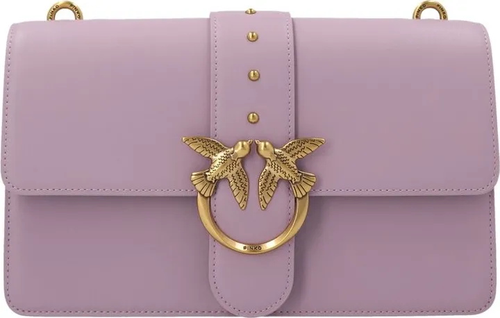 Pinko Love One Classic Logo Plaque Crossbody Bag