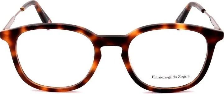 Ermenegildo Zegna Square-Frame Glasses