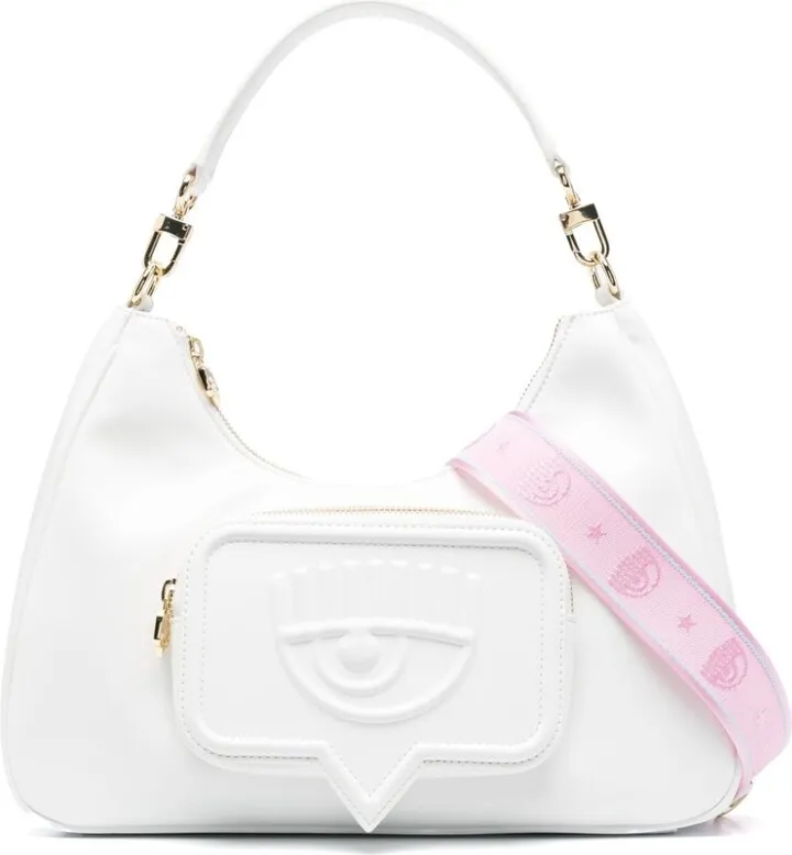 Vicky faux-leather shoulder bag
