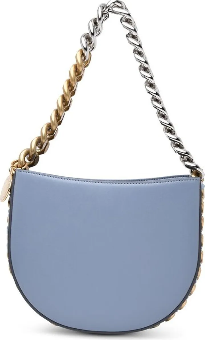Stella McCartney Frayme Chained Small Shoulder Bag