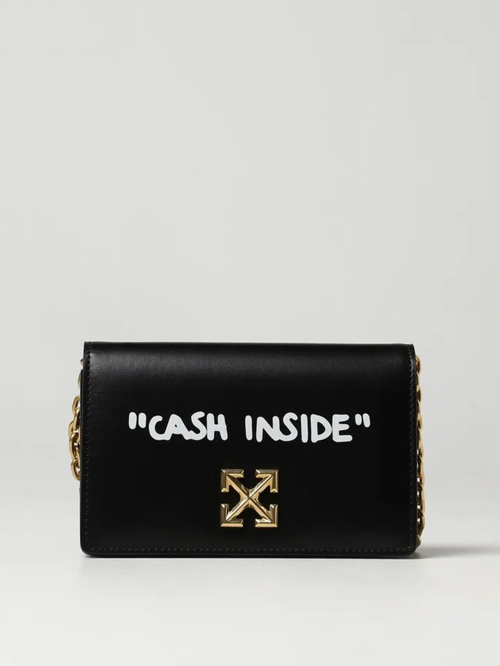 Shoulder bag woman Off-white