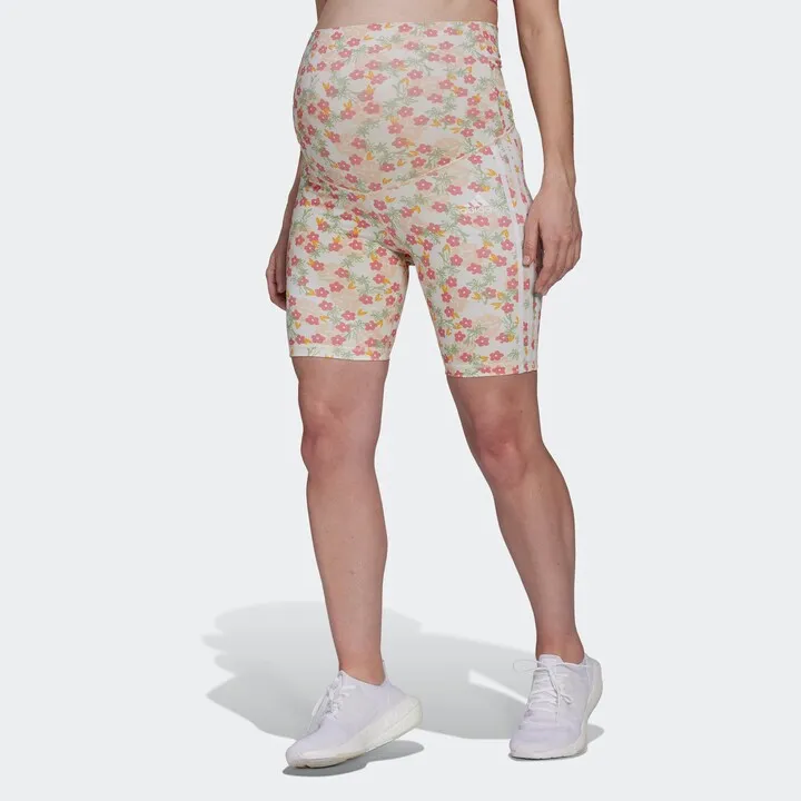 Women's adidas Grow Positivity Training Short Tights (Maternity)