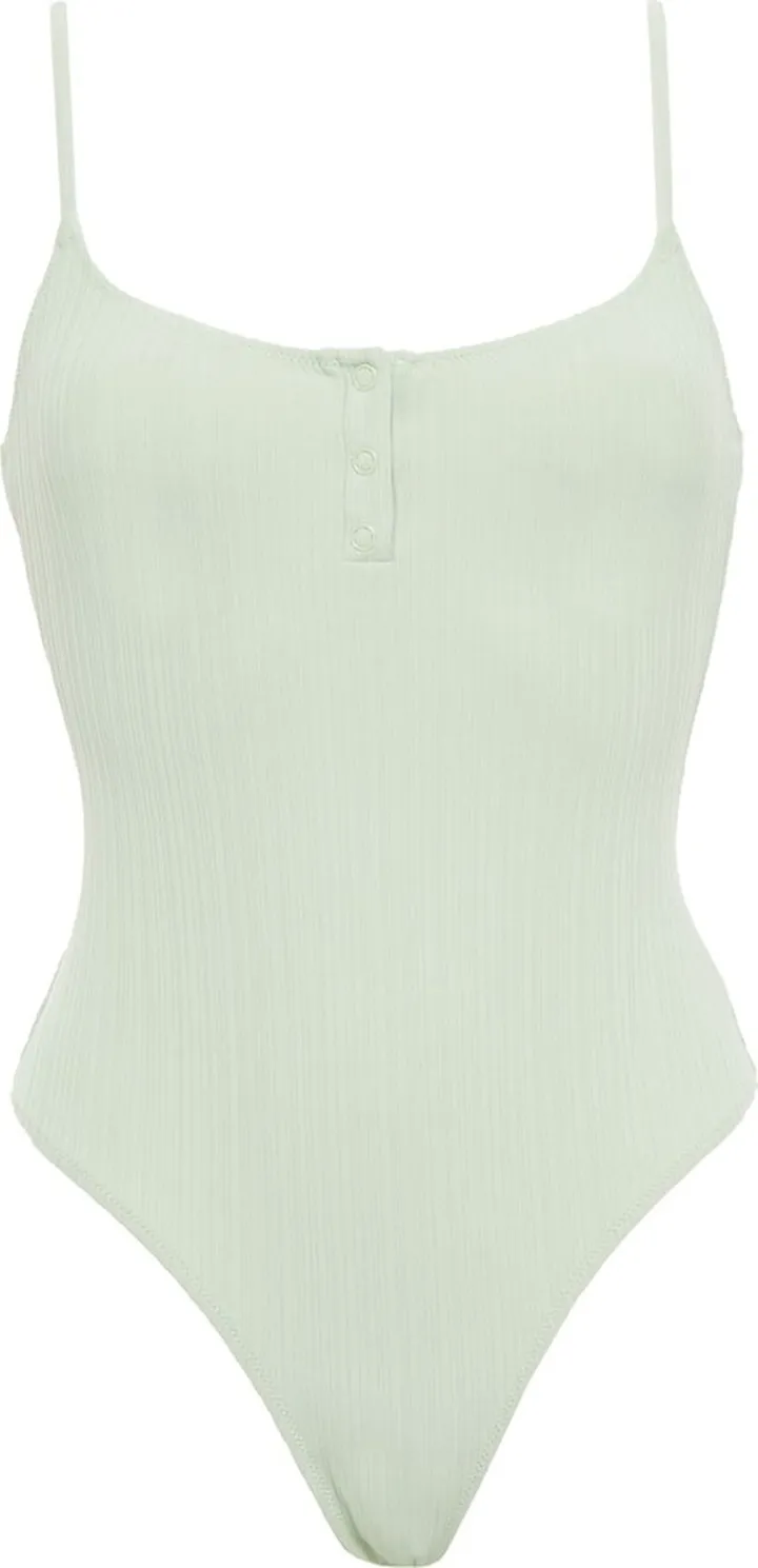 Lingerie Bodysuit Sage Green