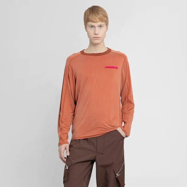 Jacquemus Man Brown T-Shirts