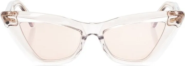 Bottega Veneta Eyewear Cat-Eye Frame Sunglasses