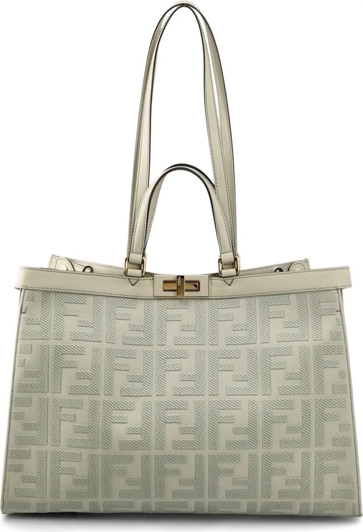 Fendi Peekaboo Tote Bag