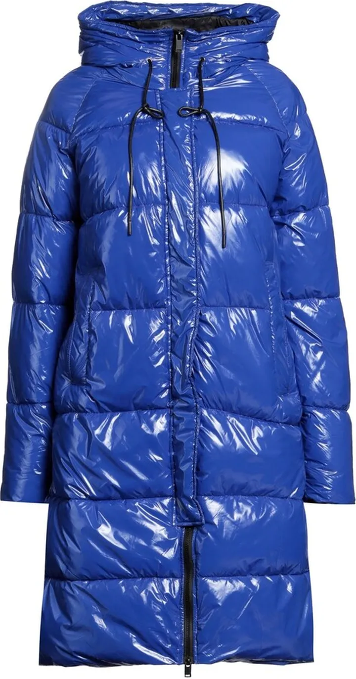 Down Jacket Bright Blue