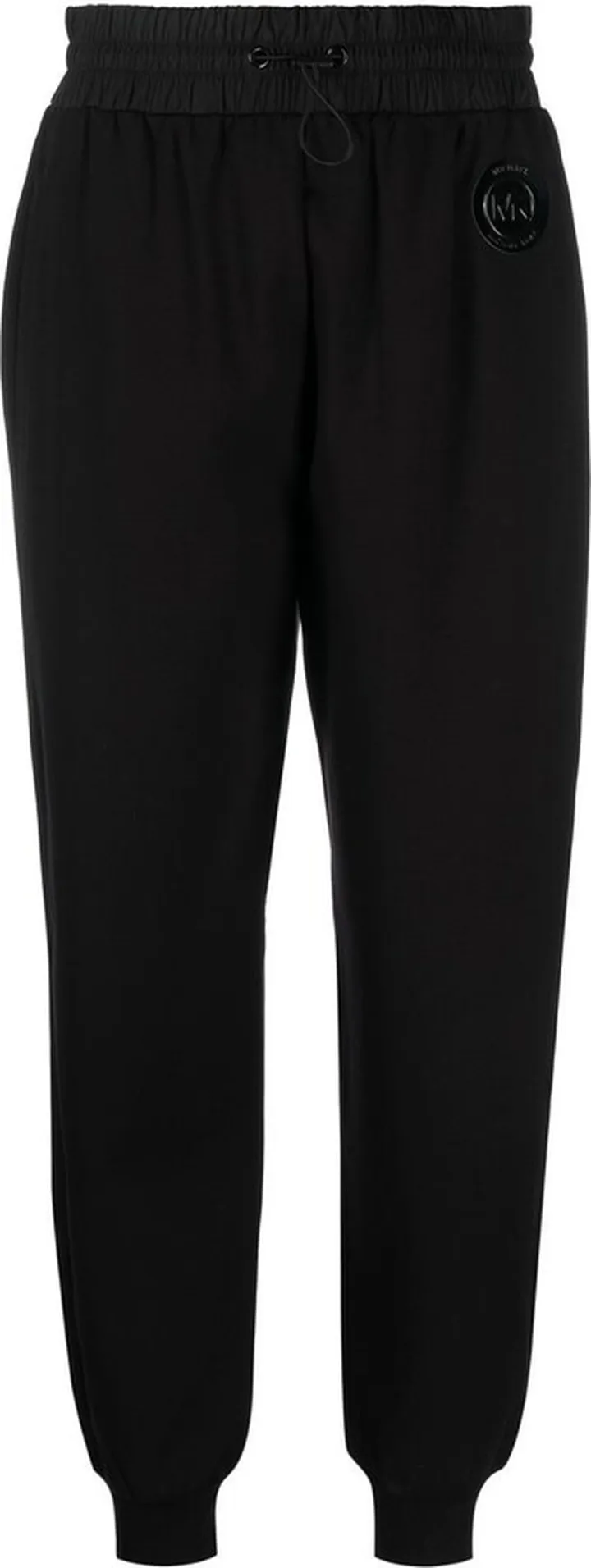 Logo-Plaque Elasticated Track Pants