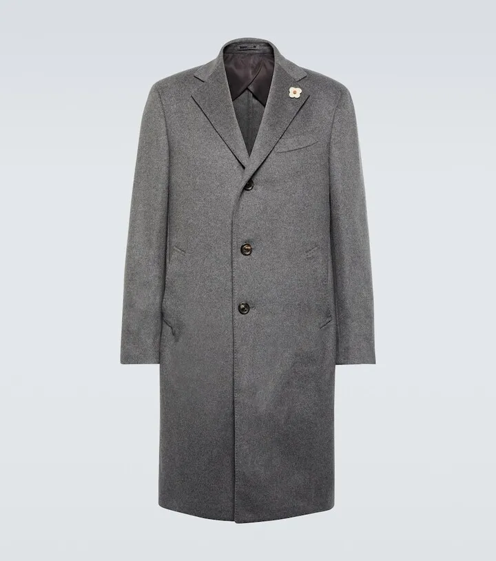 Cashmere overcoat