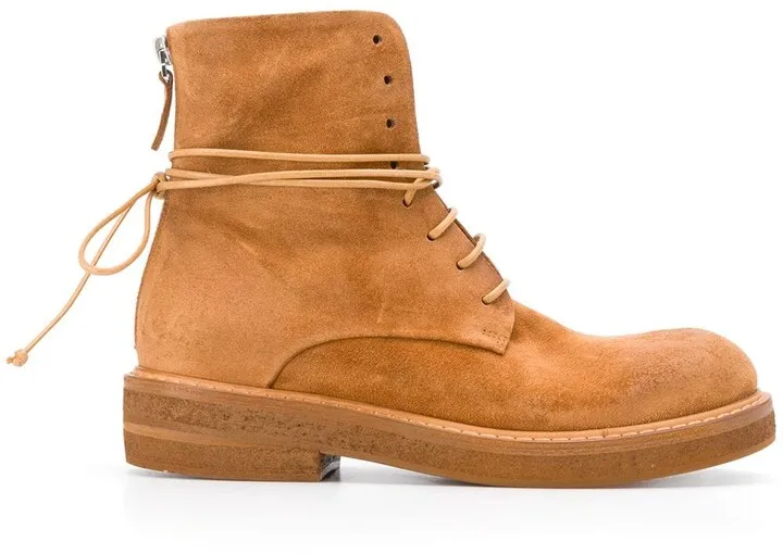 Zip-Back Military Boots
