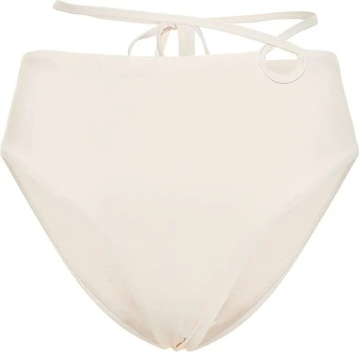 Strappy tie bikini bottom