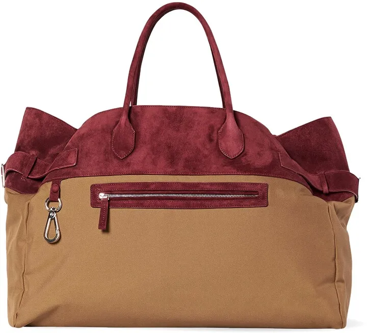 Margaux 17 Inside Out Canvas Satchel