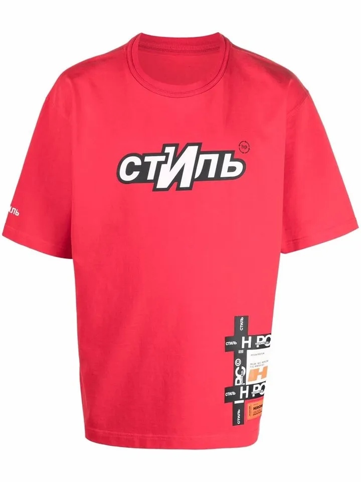 СТИЛЬ logo-print T-shirt