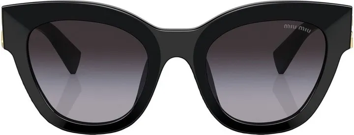 Cat-Eye Gradient-Lens Sunglasses