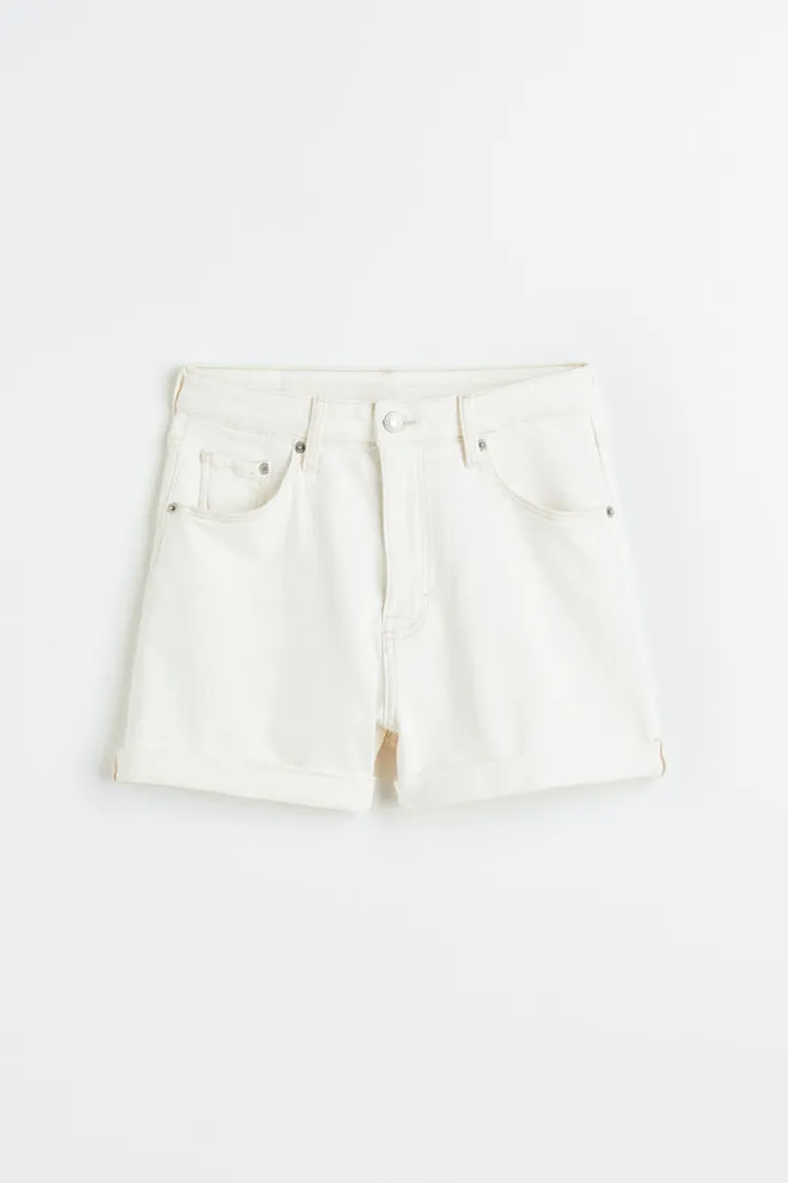 Mom Ultra High Denim Shorts