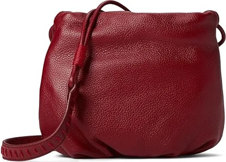 The Sak Lorelie Mini Crossbody (Crimson) Handbags