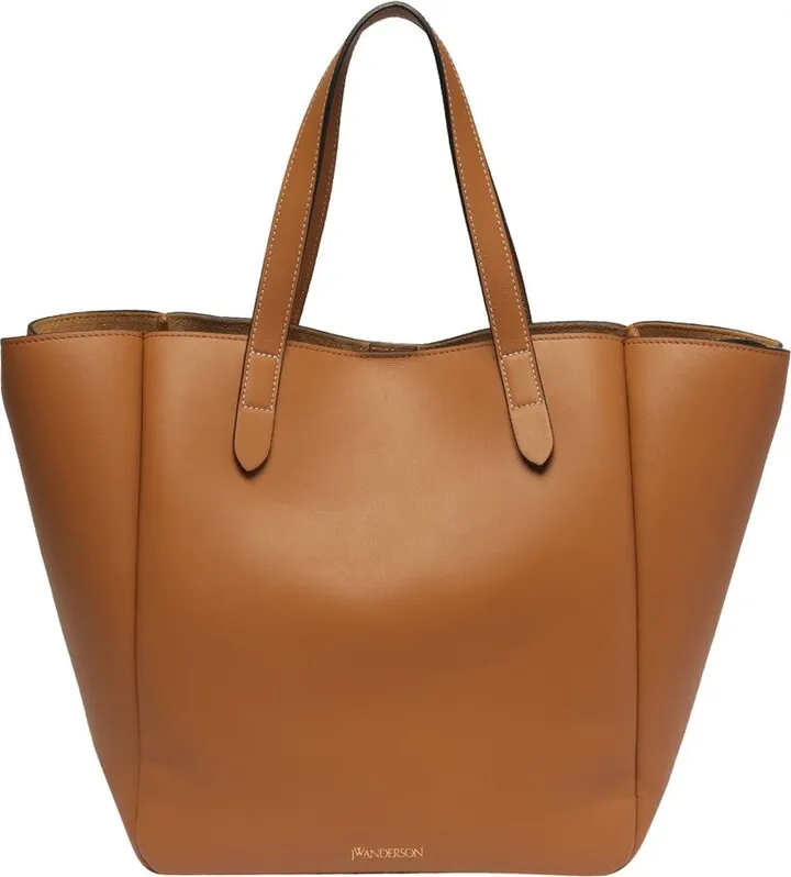 JW Anderson Cabas Logo Detailed Tote Bag