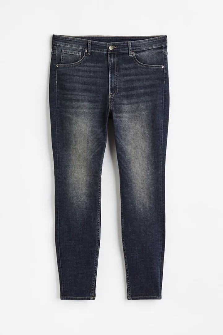 Ultra High Ankle Jeggings