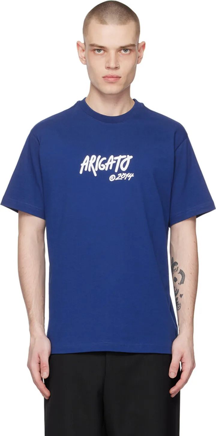Axel Arigato Blue Tag T-Shirt