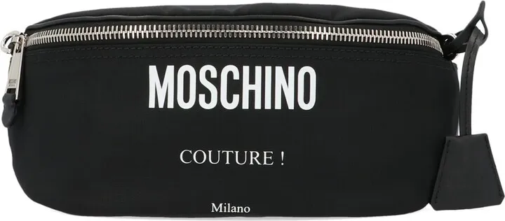 'label' Belt Bag