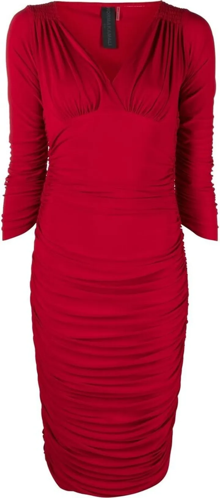 Tara draped dress